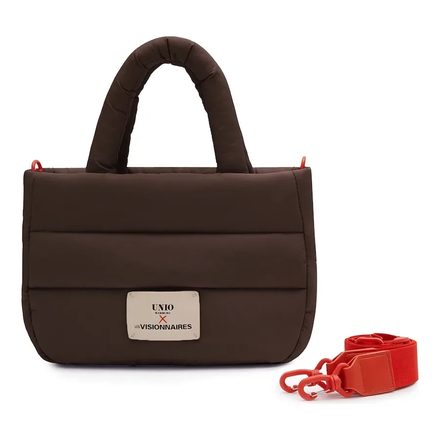 LES VISIONNAIRES Unio Cortina S Henkeltasche Handtaschen 1 ct Braun Damen