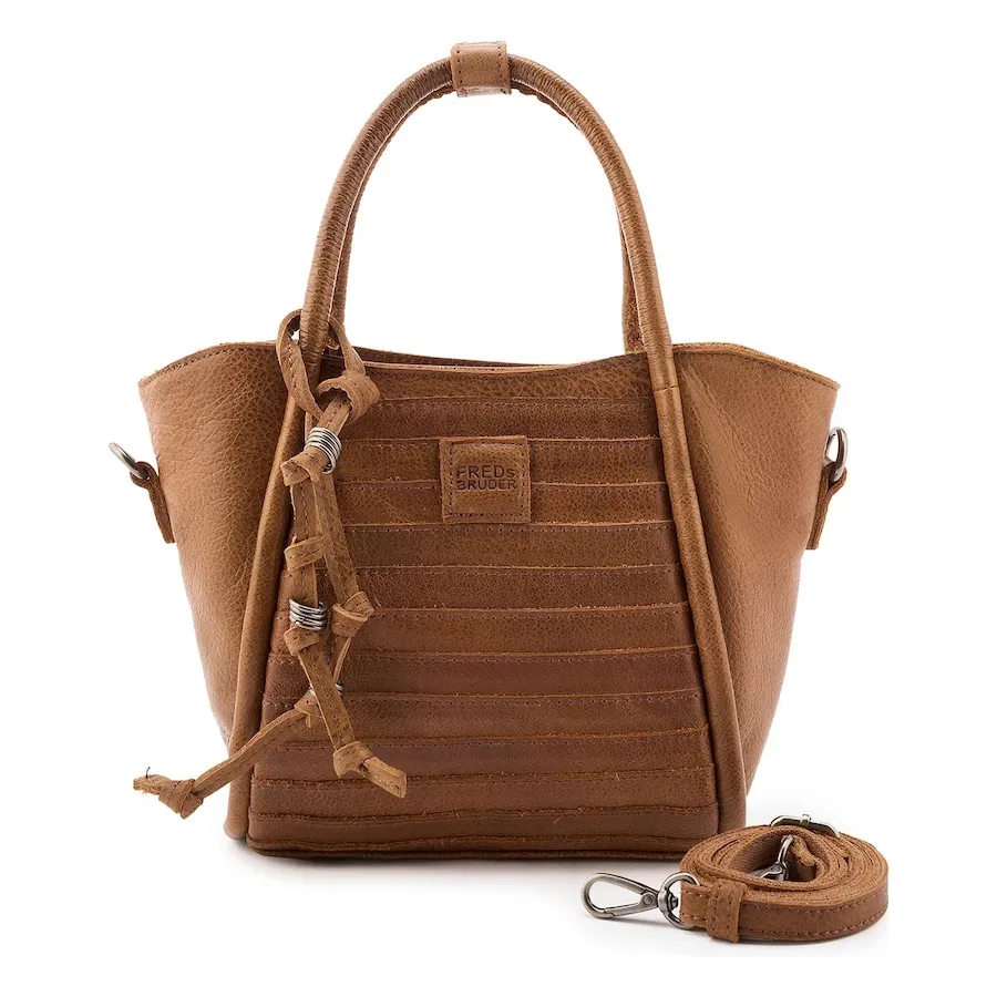 FREDsBRUDER Layer Minibag Handtaschen 1 ct Braun Damen