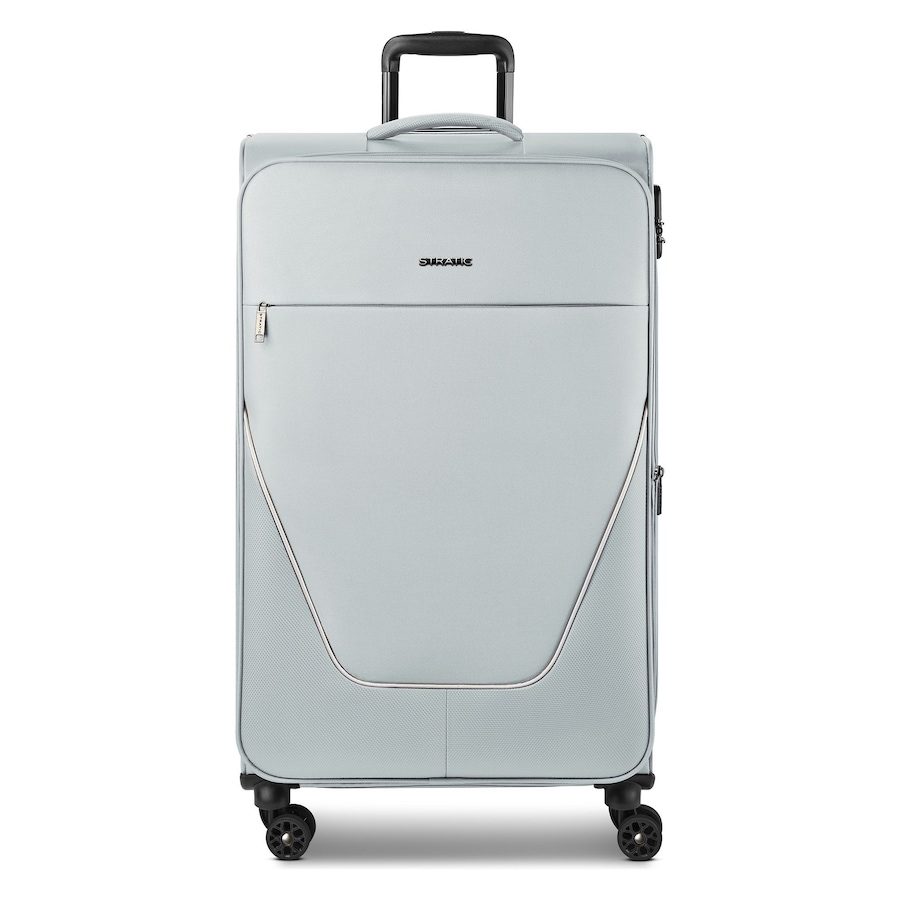Stratic taska 4 Rollen Trolley L 76 cm mit Dehnfalte Reisetaschen 1 ct Grau Herren