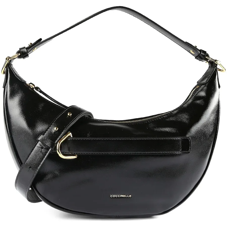 Coccinelle Paki Schultertasche Handtaschen 1 ct Schwarz Damen