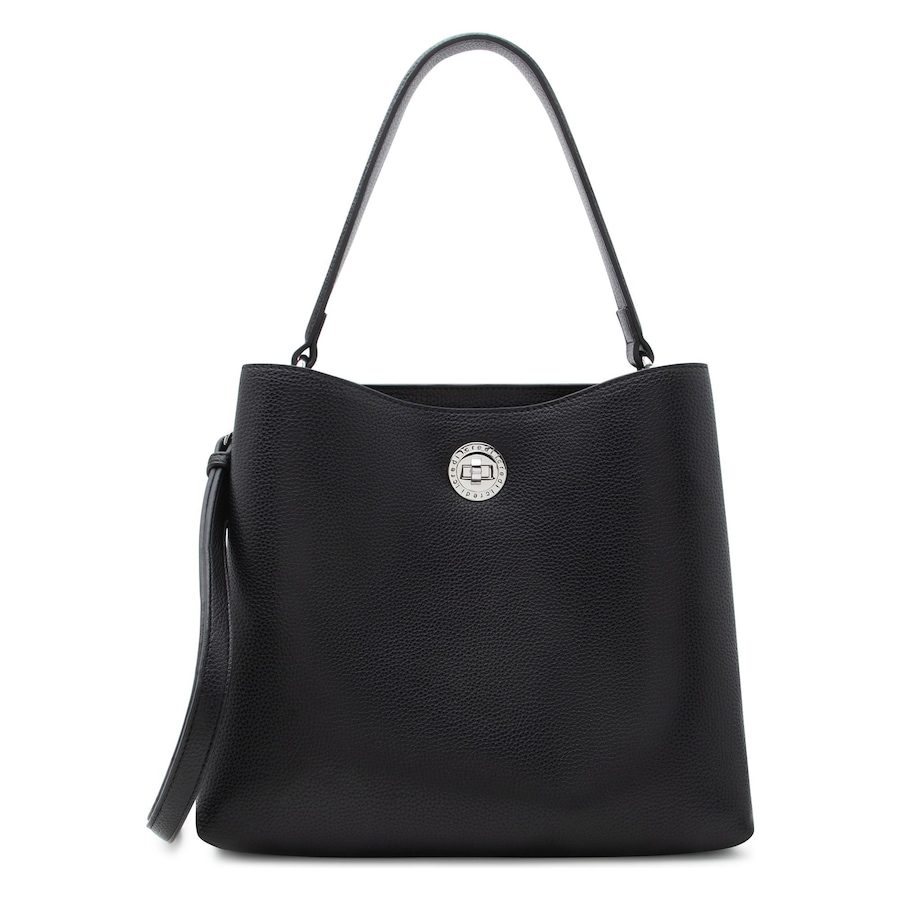 L.CREDI Rada Schultertasche Handtaschen 1 ct Schwarz Damen