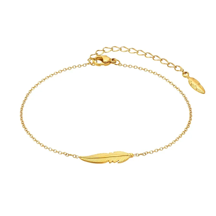 Heideman - Josi silberfarben poliert, One Size, Gold