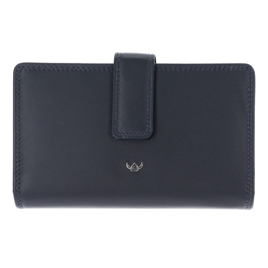 Golden Head Polo Damengeldbörse Portemonnaies 1 ct Schwarz