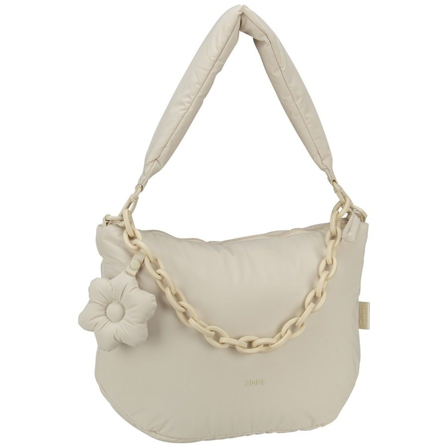 ZWEI Hannah Schultertasche Handtaschen 1 ct Weiss Damen