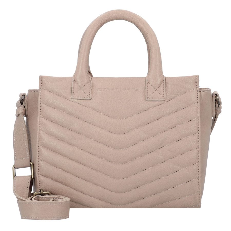 Cowboysbag Quilty Pleasure Henkeltasche Handtaschen 1 ct Silber Damen