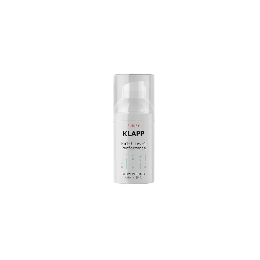 Klapp Multi Level Performance Cleansing Triple Action Glow Peeling AHA+BHA Gesichtspeeling 30 ml