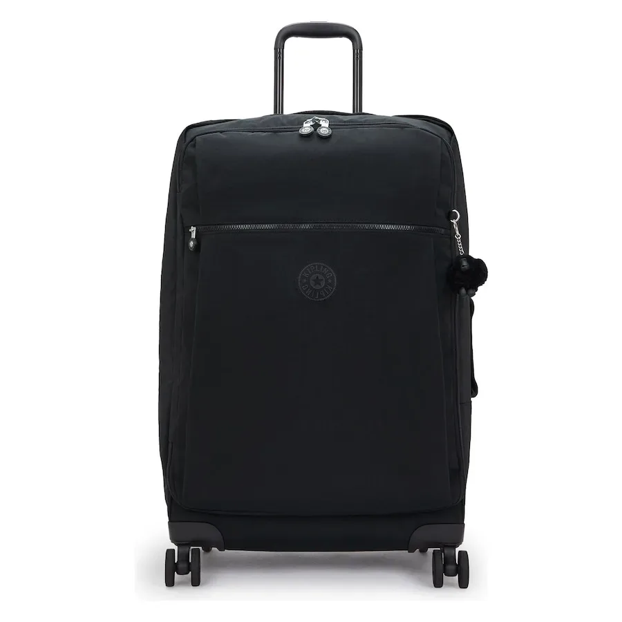 Kipling Basic Darcey 4 Rollen Trolley 66.5 cm Reisetaschen 1 ct Schwarz Herren