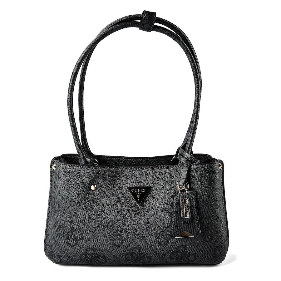 Guess Meridian II Schultertasche Handtaschen 1 ct Schwarz Damen