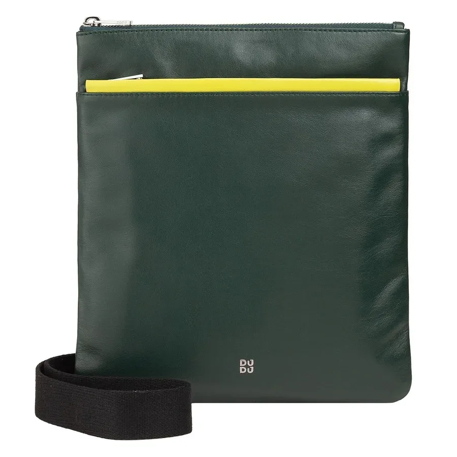 DuDu Panay Umhängetasche Handtaschen 1 ct Grün Herren