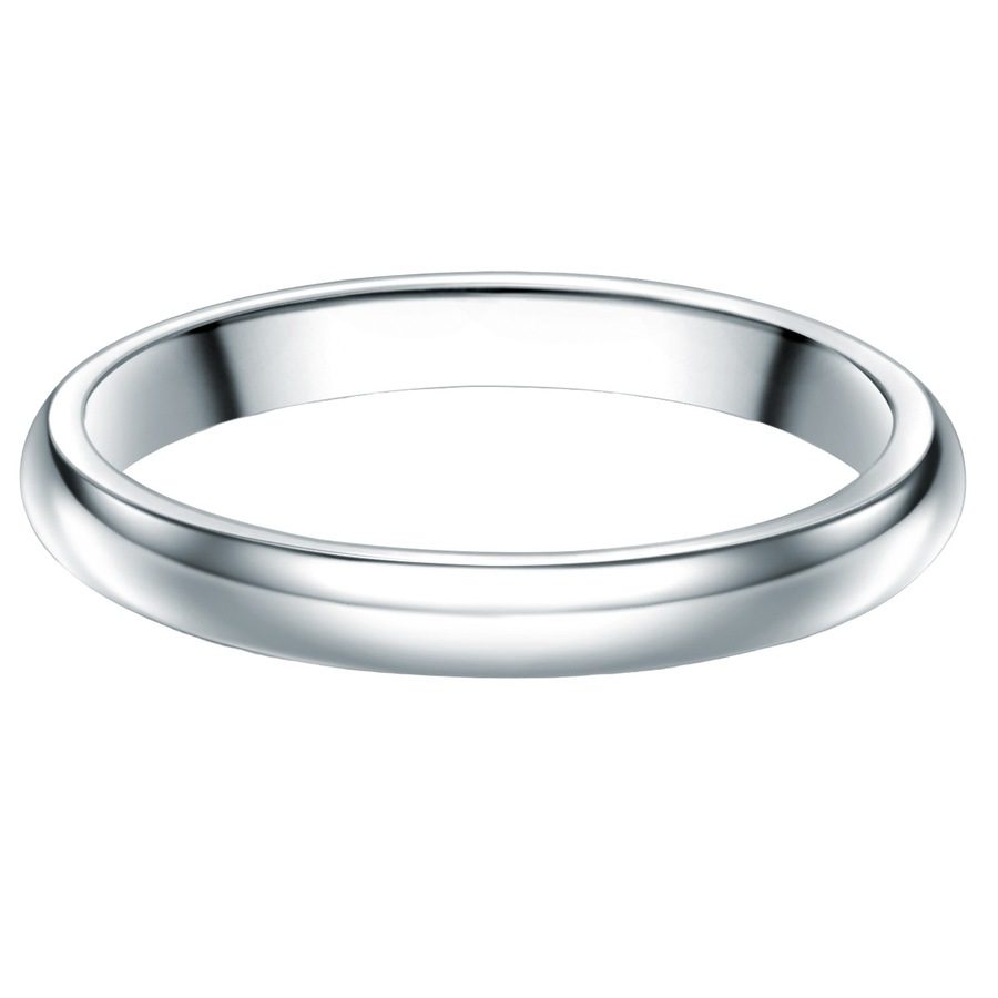 Männerglanz Ring aus Sterling Silber in Silber Ringe 1 ct Herren
