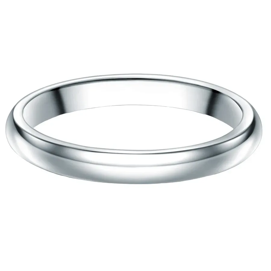 Trilani Ring aus Sterling Silber in silber Ringe 1 ct Herren