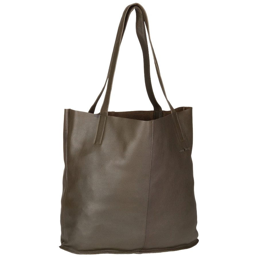 Greenburry Nappa Shopper 1 ct Grau Damen