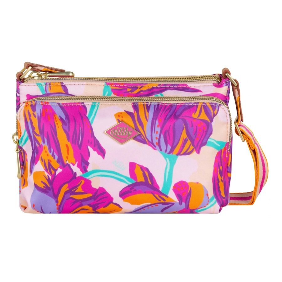 Oilily Tulipy Umhängetasche Handtaschen 1 ct Pink Damen