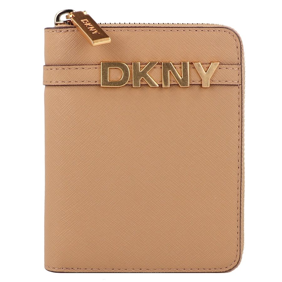 DKNY Avril Damengeldbörse Portemonnaies 1 ct Hellbraun