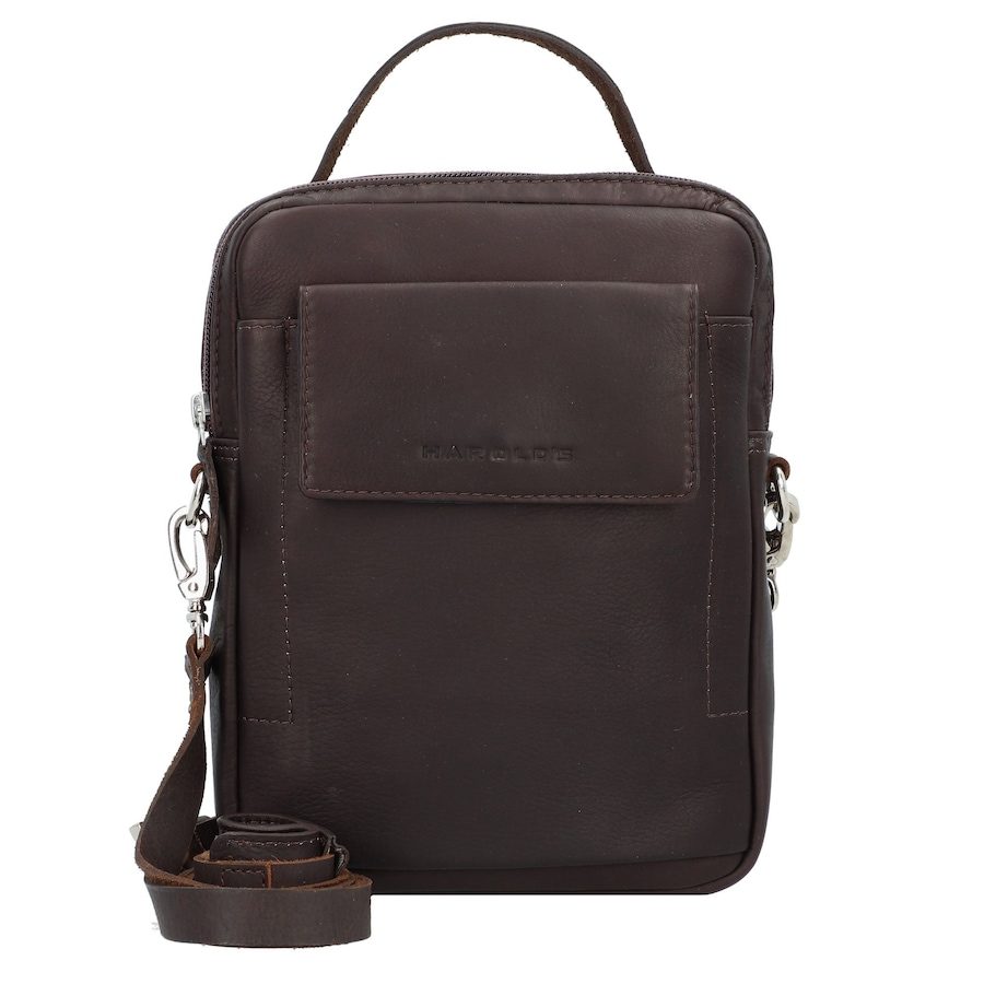 Harold's Country Umhängetasche Handtaschen 1 ct Braun Herren
