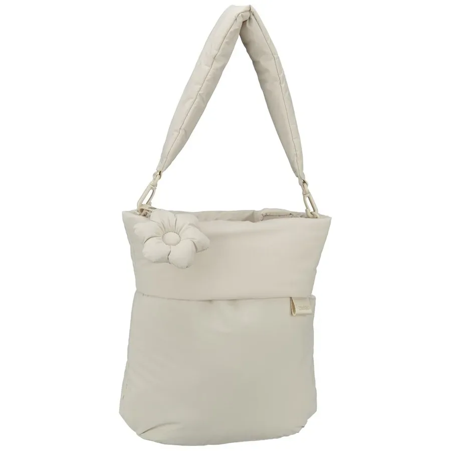 ZWEI Hannah Schultertasche Handtaschen 1 ct Weiss Damen