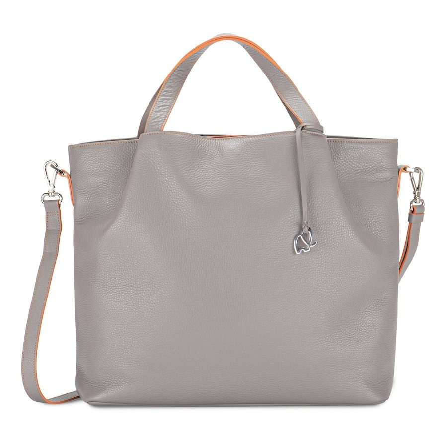 Mywalit Shopper Handtaschen 1 ct Grau Damen
