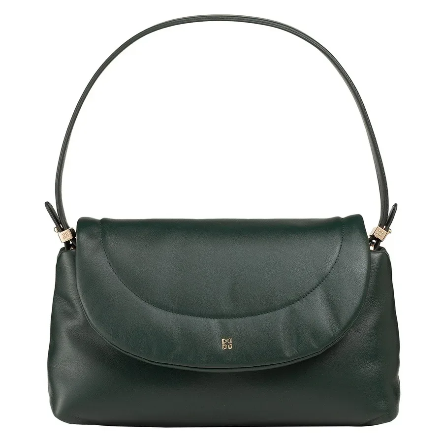 DuDu Melville Schultertasche Accessoire-Trend für Herbst & Winter 2024 1 ct Grün Damen