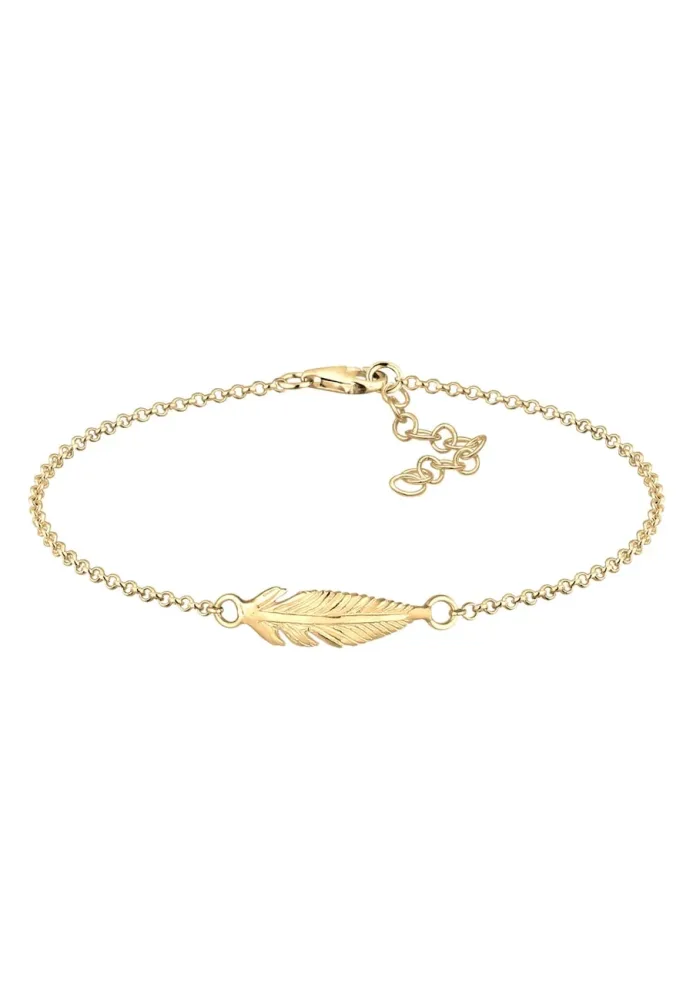 Elli Feder 925 Sterling Silber Armbänder & Armreife 1 ct Damen