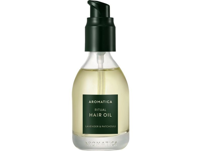 aromatica - Ritual Hair Oil Lavender & Patchouli, 50 ml, Multicolor