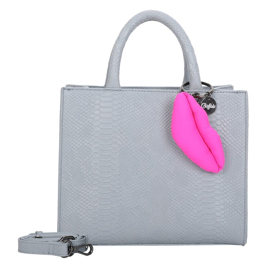 Buffalo Big Boxy Shopper Tasche 26 cm Handtaschen 1 ct Violett Damen