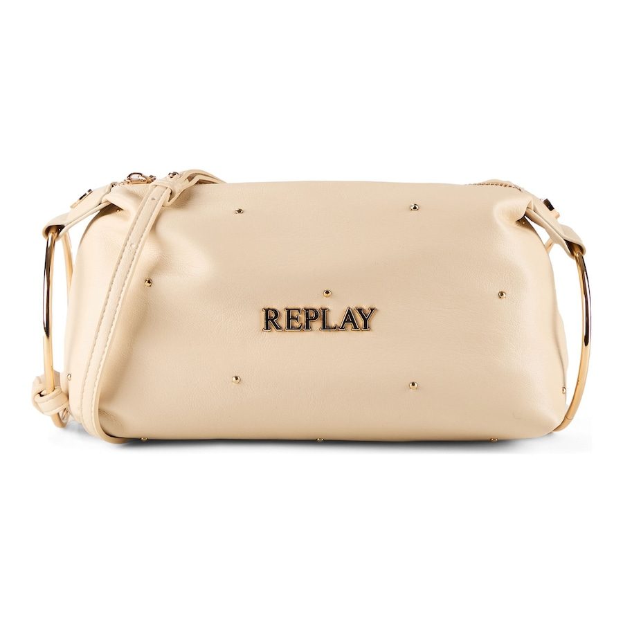 Replay Henkeltasche Handtaschen 1 ct Nude Damen