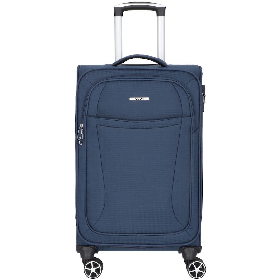NOWI Edinburgh 4 Rollen Trolley 64 cm Reisetaschen 1 ct Violett Herren