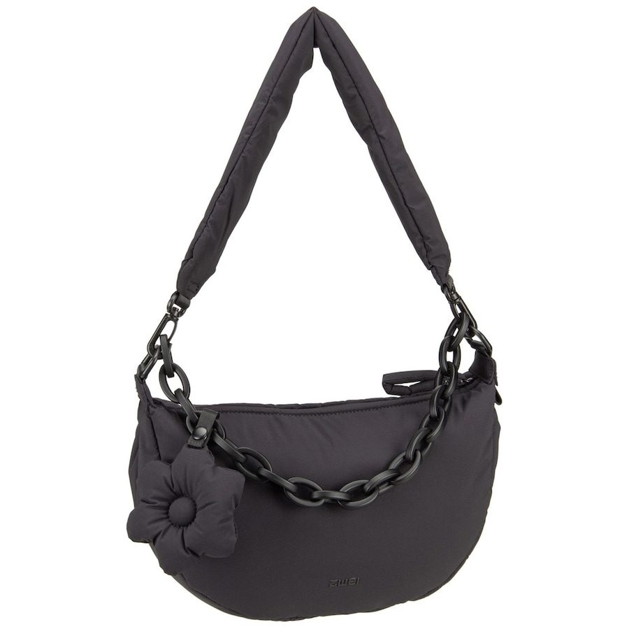ZWEI Hannah Schultertasche Handtaschen 1 ct Schwarz Damen