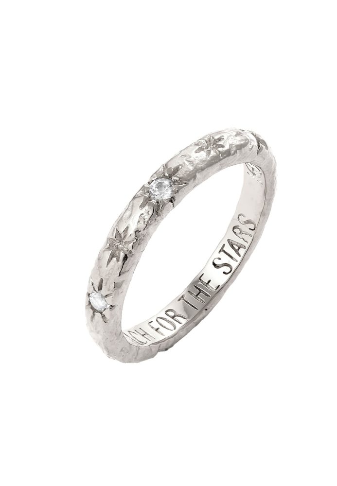 Haze & Glory Topas - Reach For The Stars 925 Sterling Silber Ringe 1 ct Damen