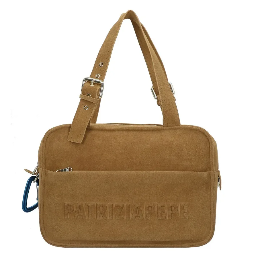 Patrizia Pepe (Im)Perfection Schultertasche Handtaschen 1 ct Braun Damen