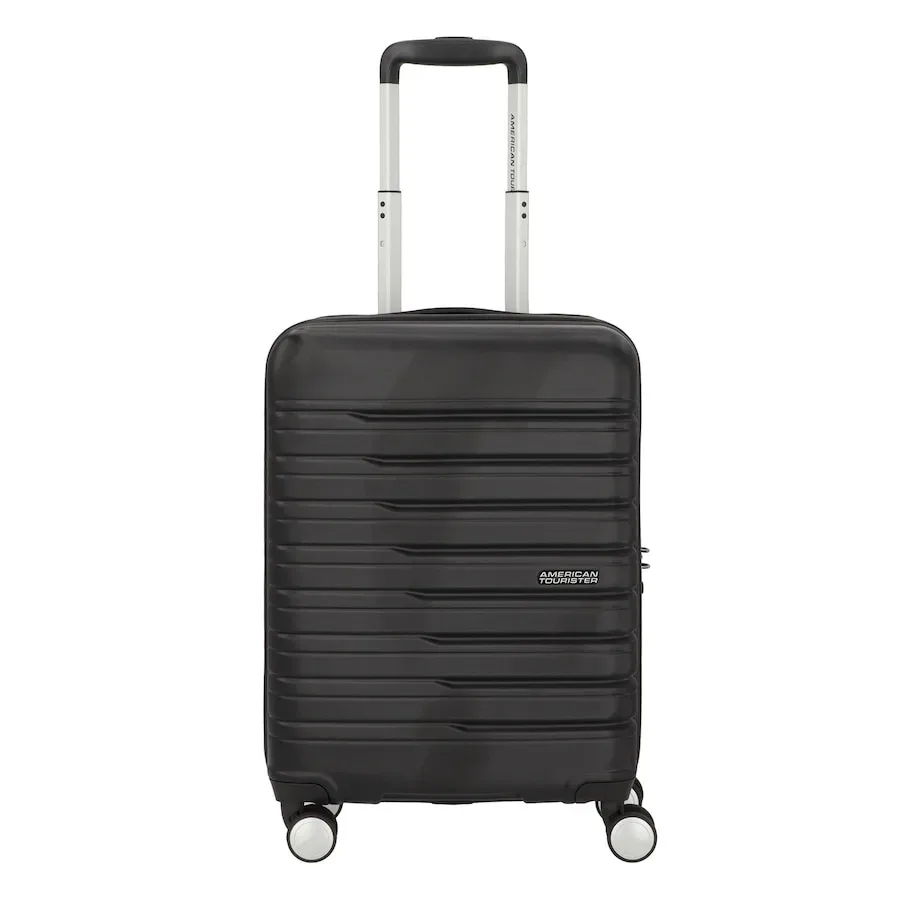 American Tourister Flashline 4 Rollen Kabinentrolley 55 cm Koffer & Trolleys 1 ct Schwarz Herren