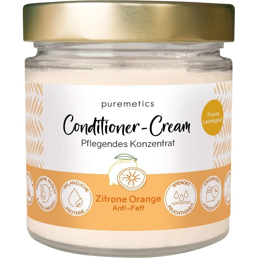 puremetics Anti-Fett Conditioner-Cream ?Zitrone Orange? 150 g