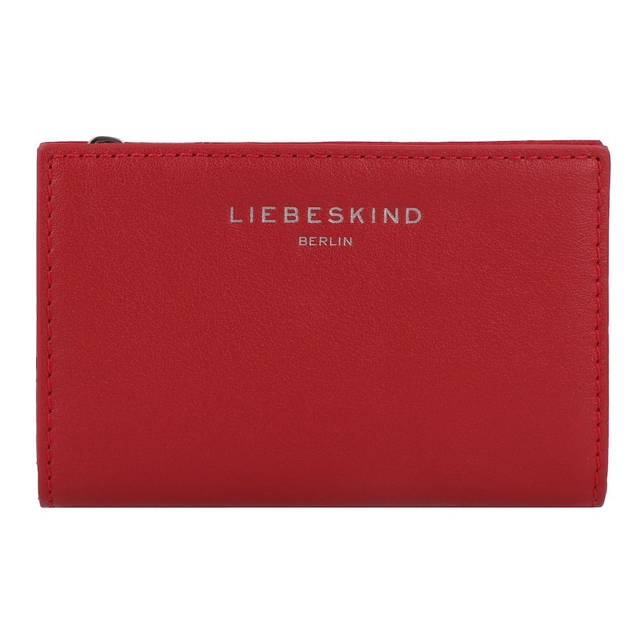 Liebeskind Lilith Geldbörse RFID Schutz Leder 12 cm Portemonnaies 1 ct Rot Damen
