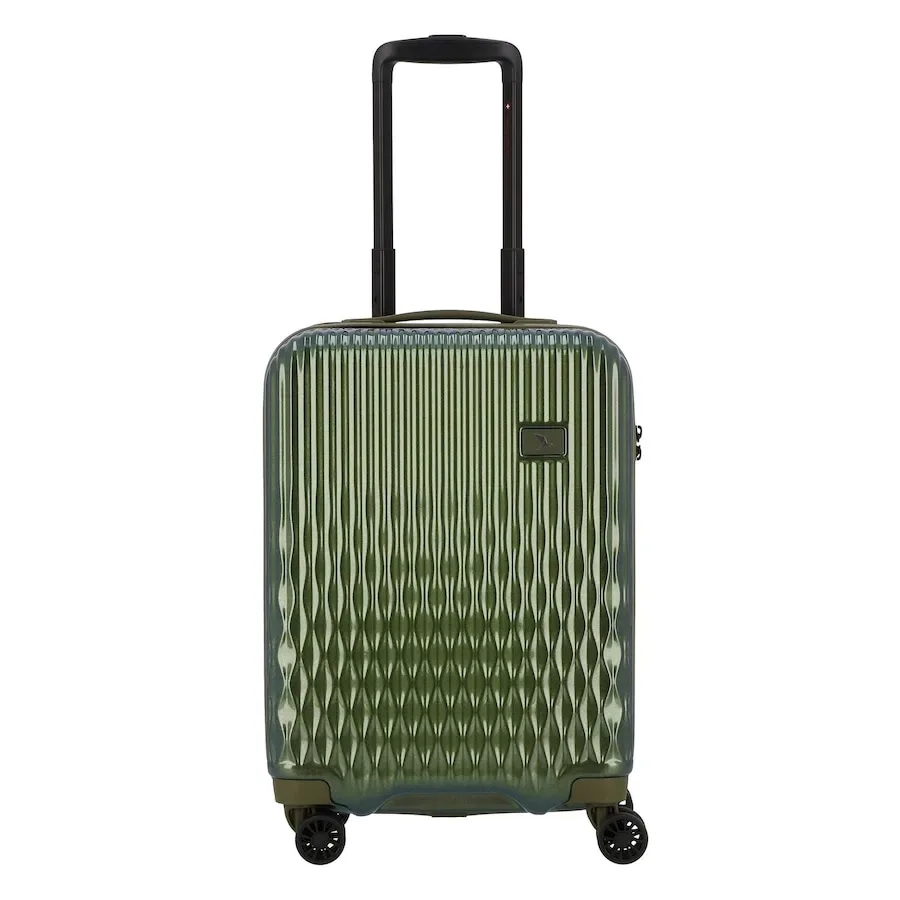 Pack Easy - Hartschalenkoffer, Spinner, 52 cm, Hartschalenkoffer, Spinner, 52 CM, Dunkelgrün