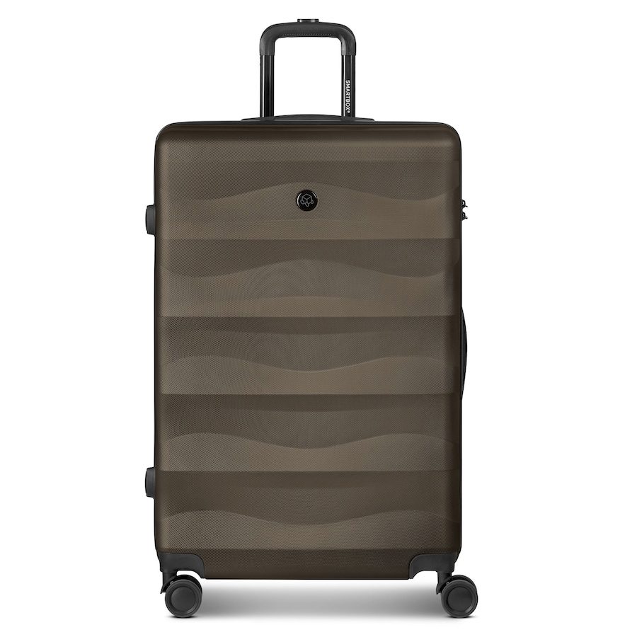 Smartbox Edition 03 4 Rollen Trolley 75 cm Reisetaschen 1 ct Braun Herren