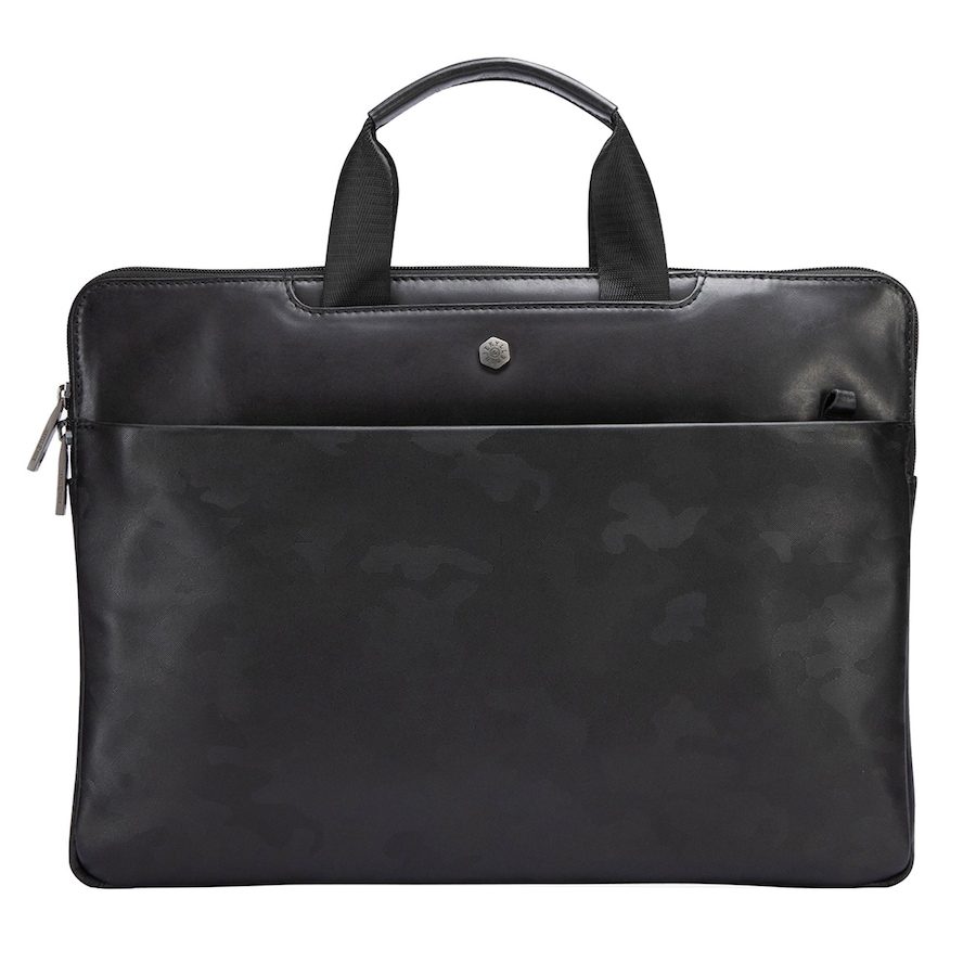 Jekyll & Hide Havana Aktentasche RFID Leder 39 cm Laptopfach Laptoptaschen 1 ct Schwarz Herren