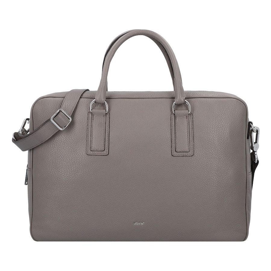 abro Adria Schultertasche Accessoire-Trend für Herbst & Winter 2024 1 ct Grau Damen