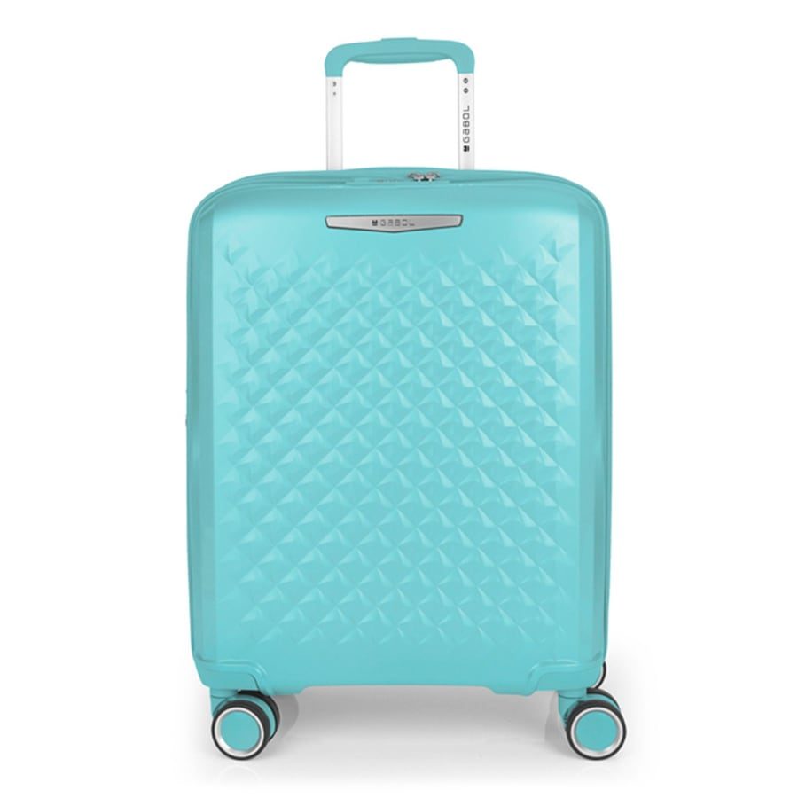 Gabol Queens 4 Rollen Kabinentrolley S 54 cm mit Dehnfalte Reisetaschen 1 ct Petrol Herren