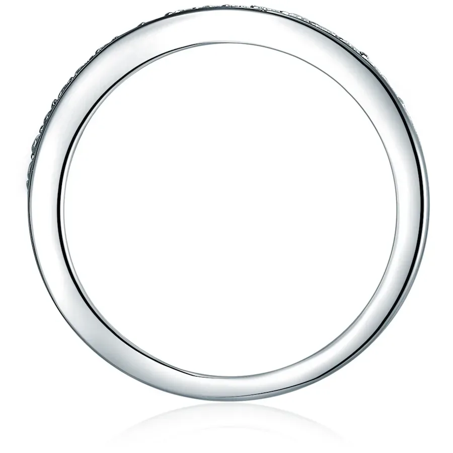 Rafaela Donata Ring Sterling Silber Zirkonia in Silber Ringe 1 ct Damen