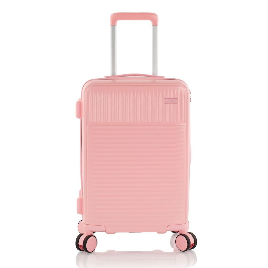 Heys Pastel 4 Rollen Kabinentrolley S 53 cm mit Dehnfalte Koffer & Trolleys 1 ct Silber Herren