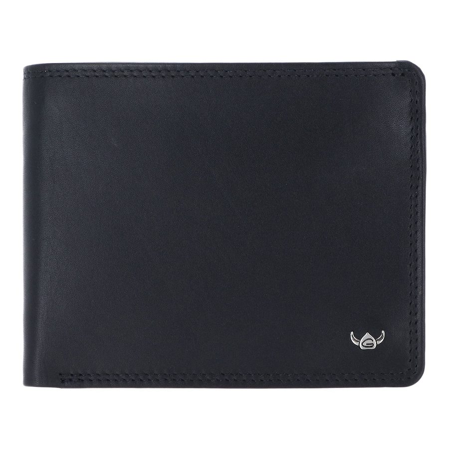 Golden Head Polo Herrengeldbörse Portemonnaies 1 ct Schwarz
