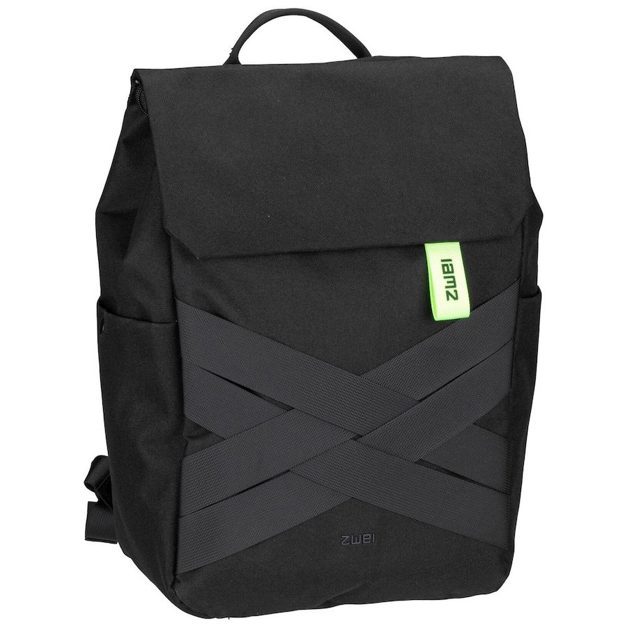 ZWEI Alex Daypack Rucksäcke 1 ct Schwarz