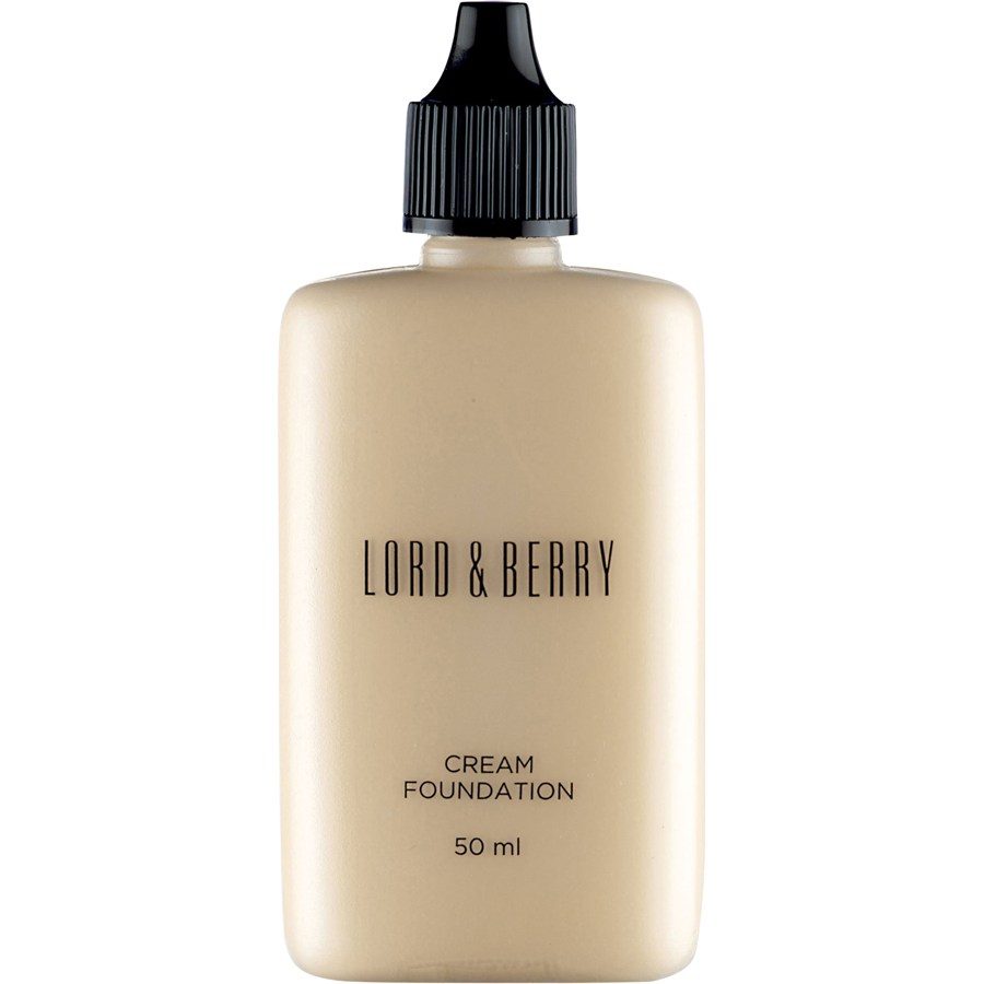 Lord & Berry Cream Foundation 50 ml Pale Ivory
