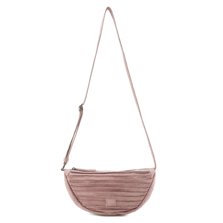 FREDsBRUDER Riffel Umhängetasche Handtaschen 1 ct Silber Damen