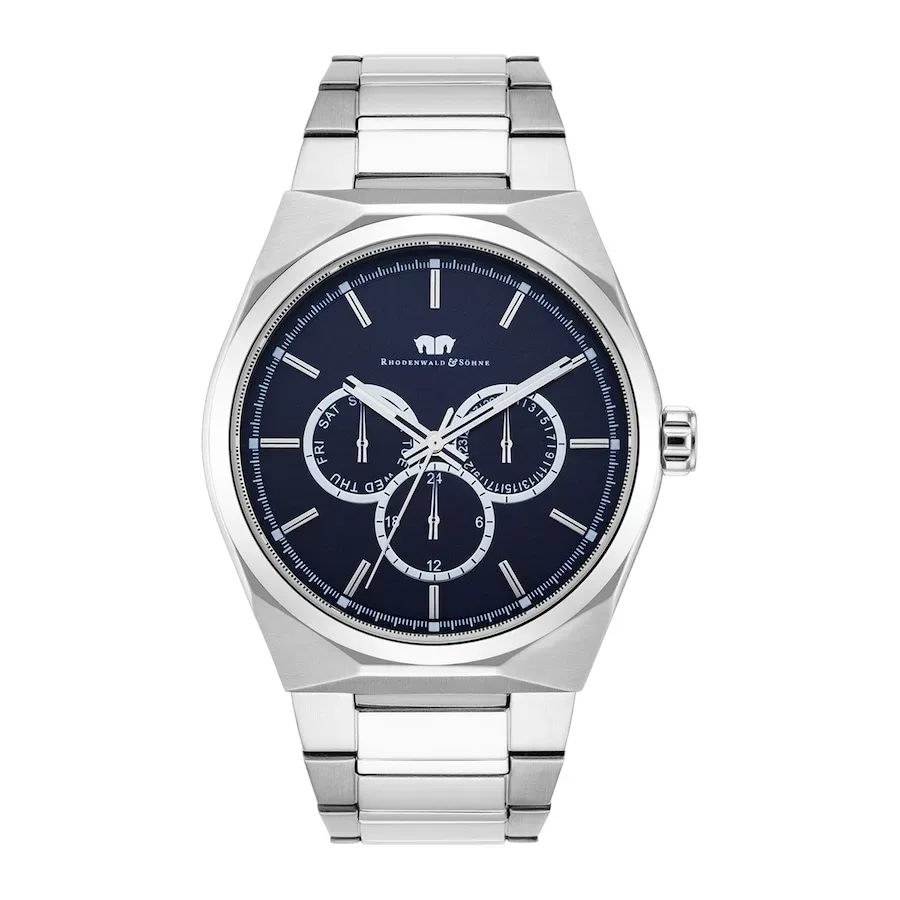 Rhodenwald & Söhne - Armband-Uhr Cooledge, 20cm, Silber