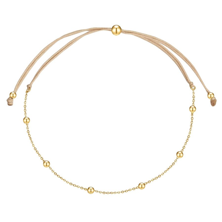 Glanzstücke München Armband Sterling Silber in Gelbgold Armbänder & Armreife 1 ct Damen
