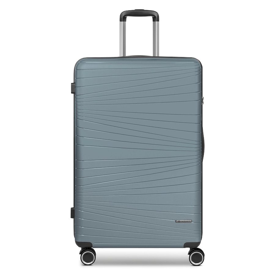 Franky Dallas 3.0 4 Rollen Trolley L 75 cm Koffer & Trolleys 1 ct Grau Herren
