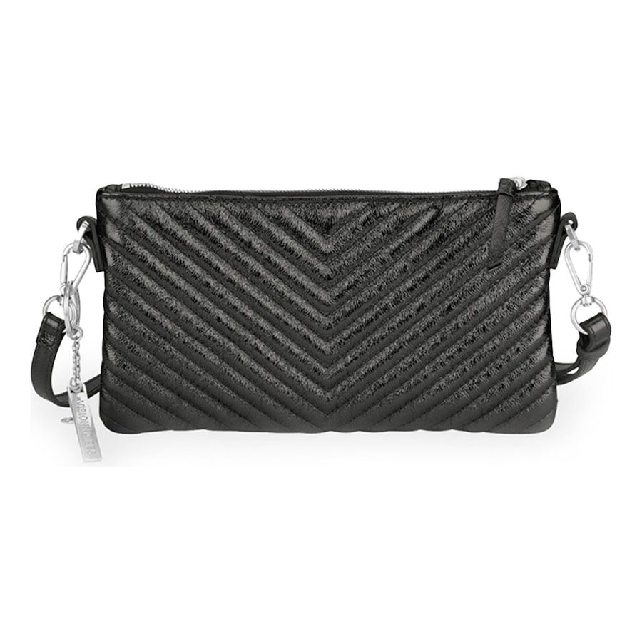 LES VISIONNAIRES Alice Clutch Handtaschen 1 ct Grau Damen