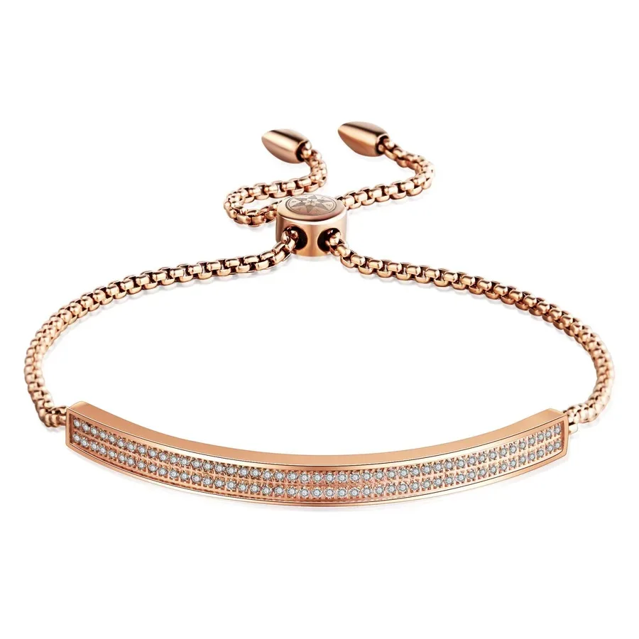 AILORIA - ADRIANA Armband, 16cm, Roségold