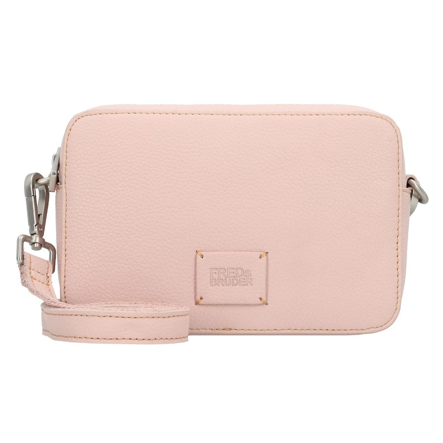 FREDsBRUDER Feeling Good Umhängetasche Leder 20 cm Handtaschen 1 ct Silber Damen